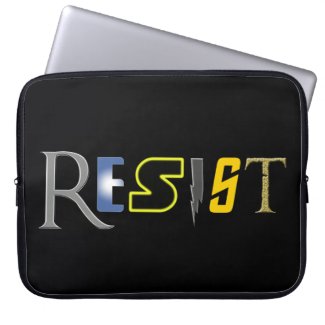 Geeks Resist! Laptop Sleeve