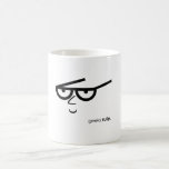 "Geeks Rule" Funny-looking Face with Eyeglasses Coffee Mug<br><div class="desc">When Geeks rule:) fun and humorous mugs for computer geek,  math geek,  tool geek,  gaming geek,  science geek ...  etc. Great for Back to School - Teachers & Students! Available in many styles and colors.</div>
