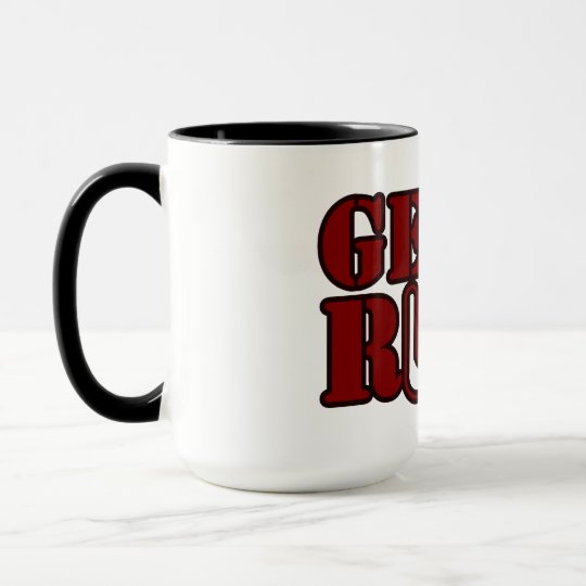 Geeks Rule Mug