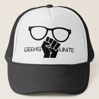 Geeks Unite! Trucker Hat
