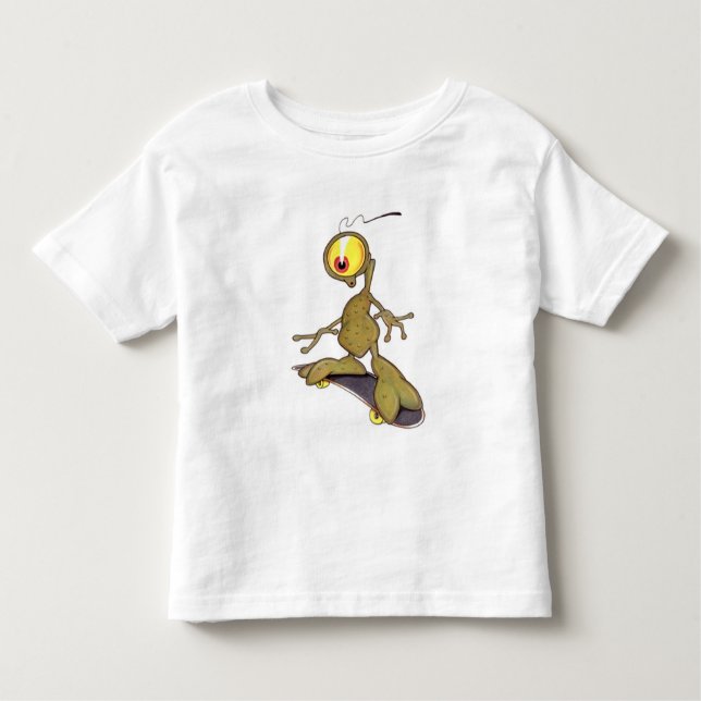 geekster toddler t-shirt (Front)