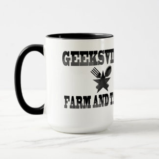 Geeksville Caffeinater Mug