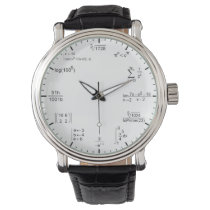 geeky and nerdy math formula equations wrist watch geeky and nerdy math formula equations wrist watch