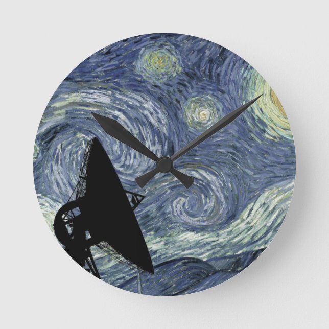 Geeky Astronomy Clock (Front)