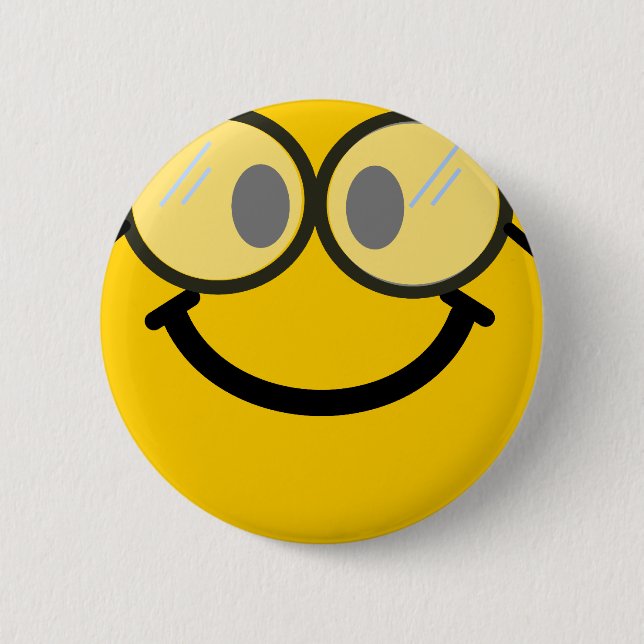 Geeky Button (Front)