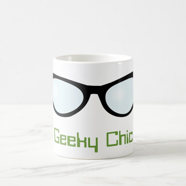 Geeky Chic Mug (Center)