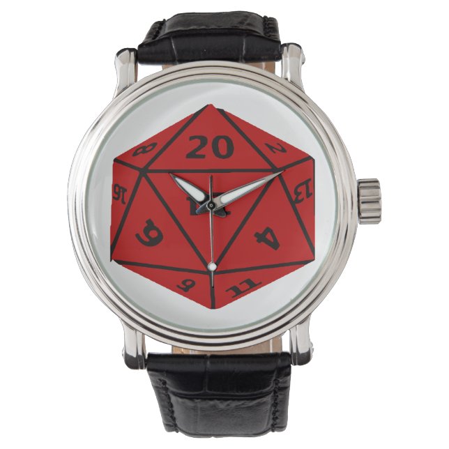 Geeky Dice Watch (Front)