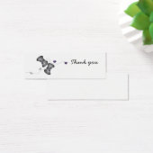 Geeky Gamer Thank You Mini Cards (Silver/Purple) (Desk)