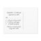 Geeky Gamers RSVP Postcard Dark (Blue/Pink)