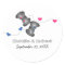 Geeky Gamers Wedding Stickers