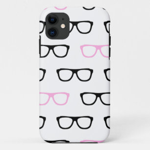 geeky glasses iPhone 11 case