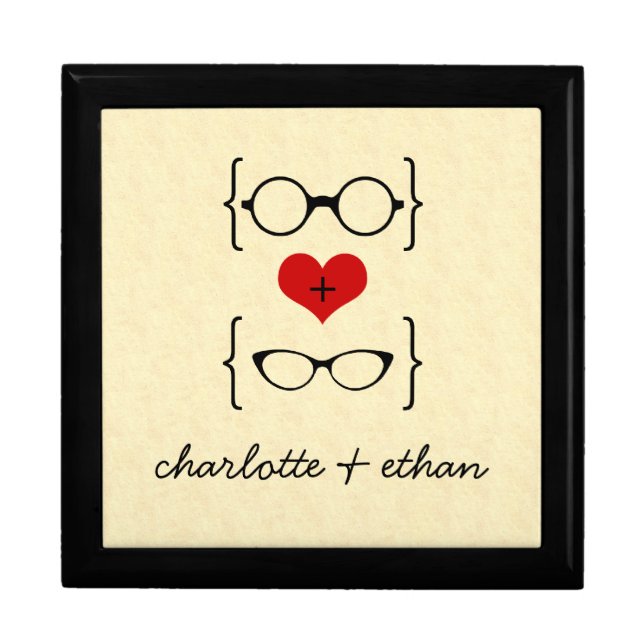 Geeky Glasses Gift Box (Front)