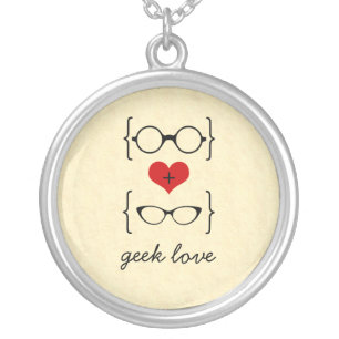Geeky Glasses Necklace