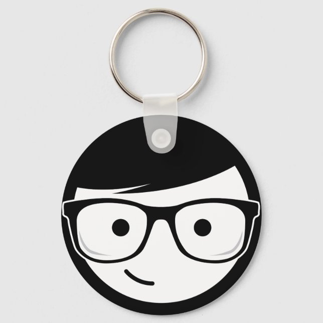 Geeky Keychain (Front)