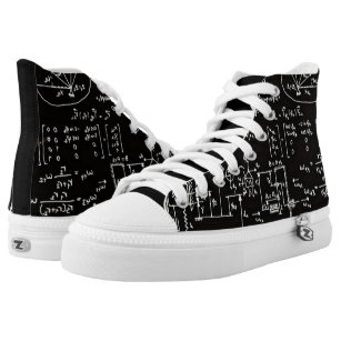 JIKIE Womens Math Symbols Math Class Mathematics Flip Flop Summer Shock Absorption Shoes 