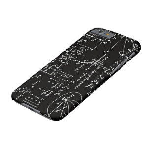 Geeky Math Mathematics Barely There iPhone 6 Case