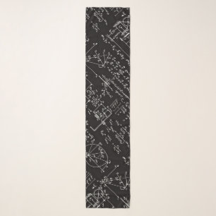 Geeky Math Mathematics Gift Ideas Scarf