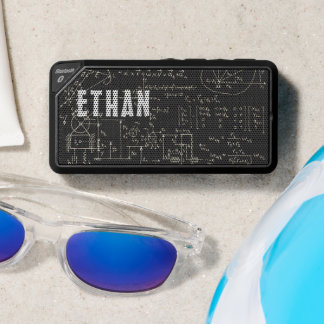 Geeky Math Mathematics Personalized Bluetooth Speaker