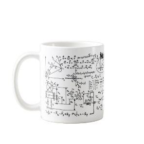 Geeky Math Mathematics Personalized Coffee Mug