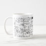 Geeky Math Mathematics Personalized Coffee Mug