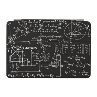 Geeky Math Mathematics Personalized iPad Mini Cover