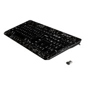 Geeky Math Mathematics Wireless Keyboard (Angled)