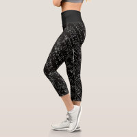 High Waisted Capris
