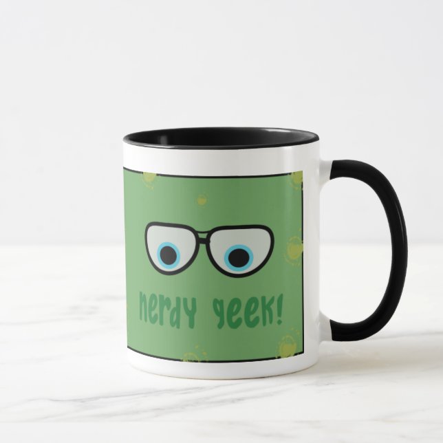 geeky mug (Right)