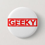 Geeky Stamp Button