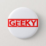 Geeky Stamp Button