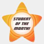 [ Thumbnail: Geeky "Student of The Month!" Sticker ]