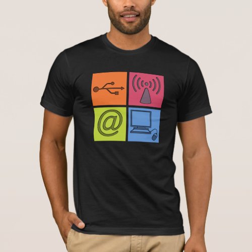 Geeky Symbols T_Shirt