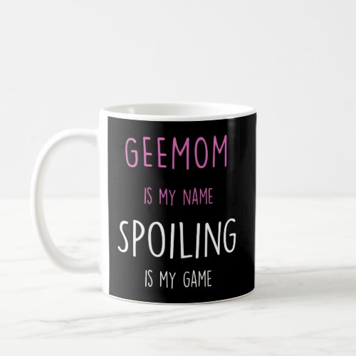 Geemom Grandma Gift Coffee Mug