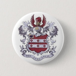 GEER Family Crest Pinback Button