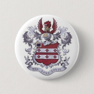 GEER Family Crest Pinback Button