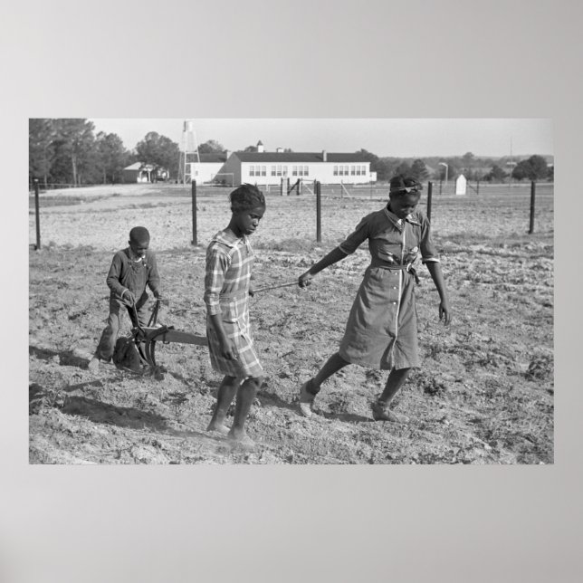 Gee's Bend Garden, 1930s Poster (Front)