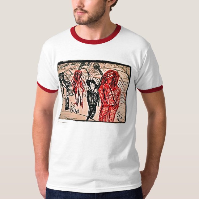 Gees Up T-Shirt (Front)
