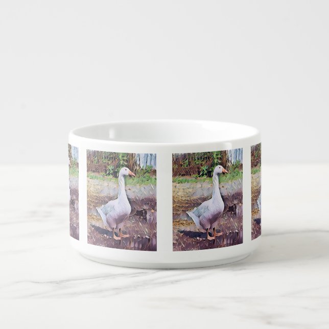 GEESE  BOWL (Center)