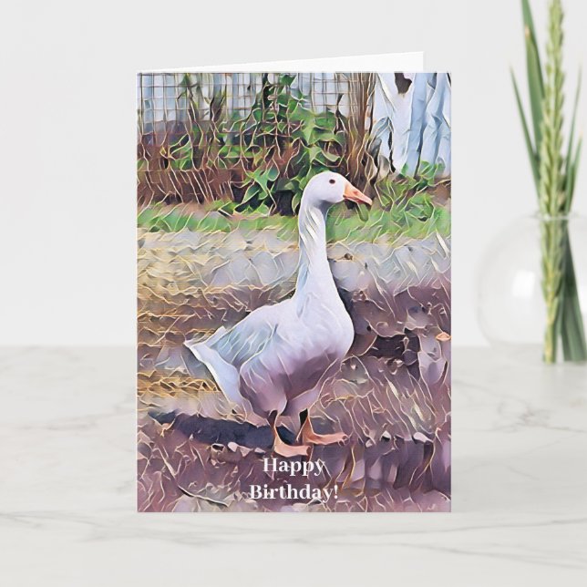 GEESE   CARD (Front)