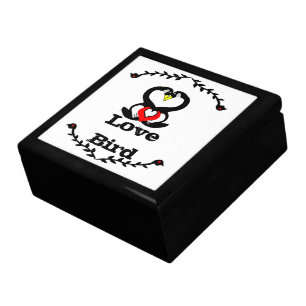 Geese Family Silly Goose Love Birds  Gift Box