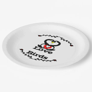 Geese Family Silly Goose Love Birds  Paper Plates