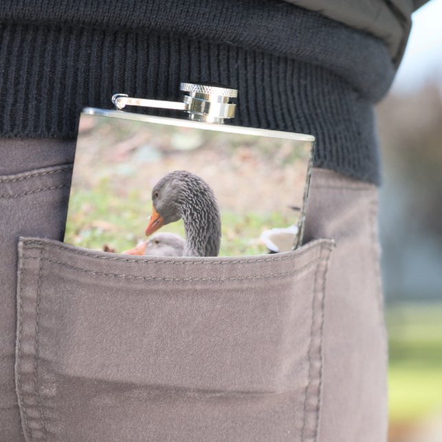 Geese     flask (In Situ)