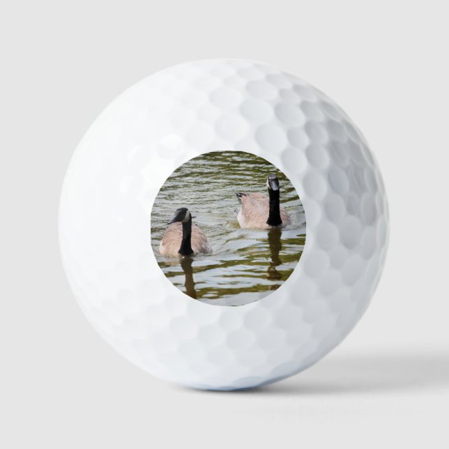 Geese  golf balls (Front)