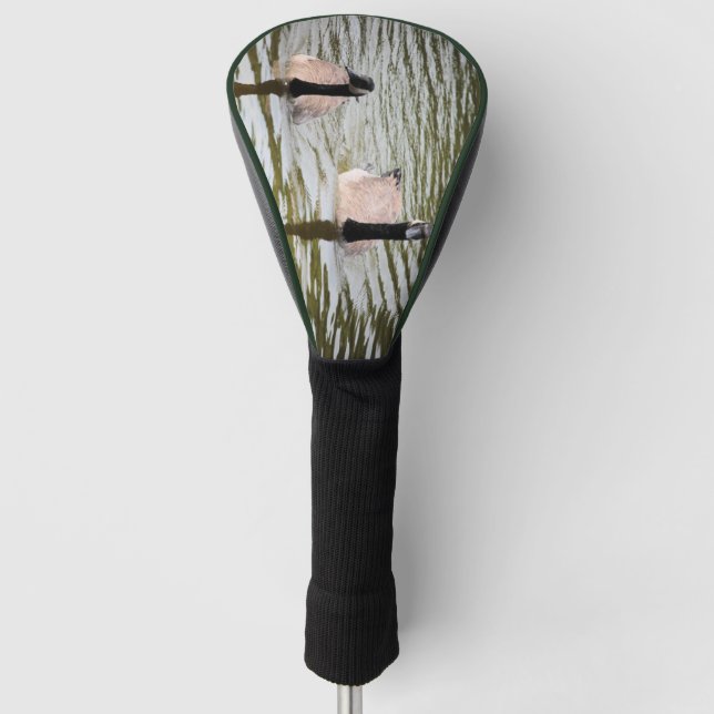 Geese  golf head cover (Front)