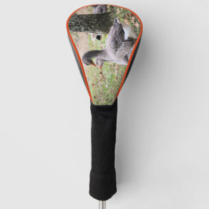 Geese Golf Head Cover
