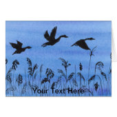 Geese in Flight (Front Horizontal)