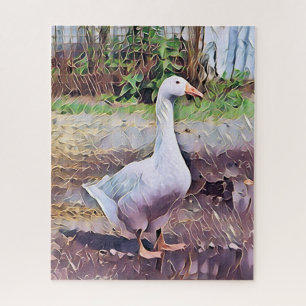 GEESE JIGSAW PUZZLE