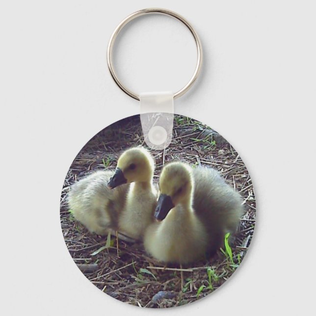 Geese Keychain (Front)