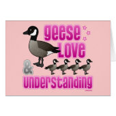 Geese, Love & Understanding (Front Horizontal)