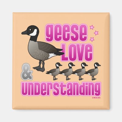 Geese, Love &amp; Understanding Magnet